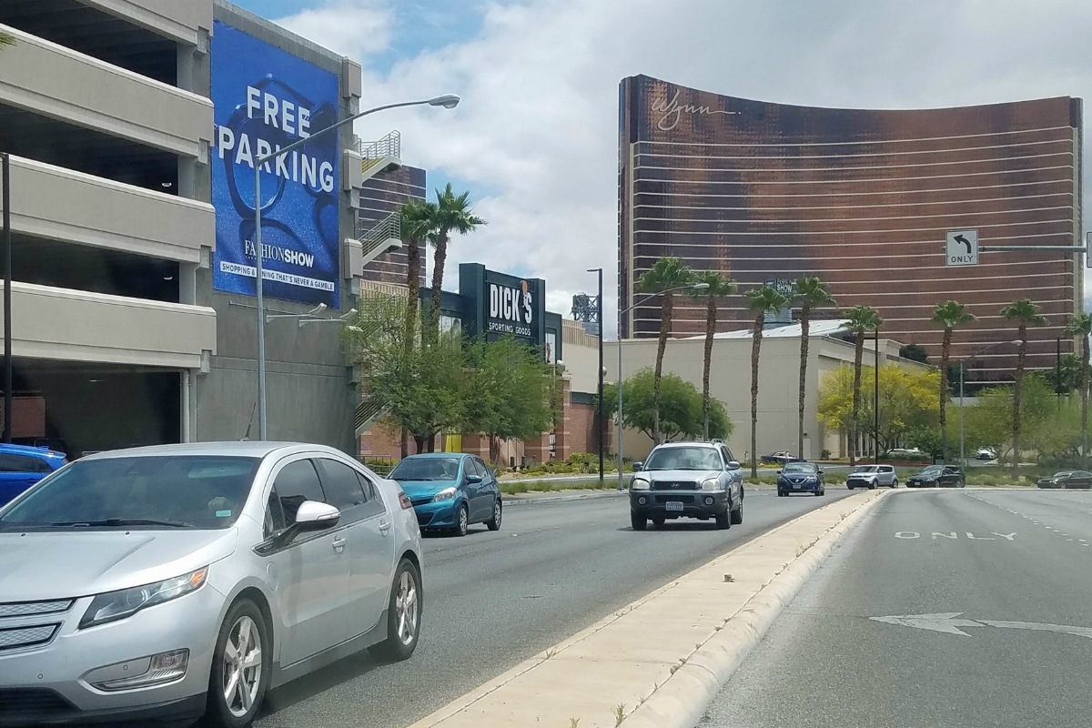 Wynn Resorts Las Vegas parking