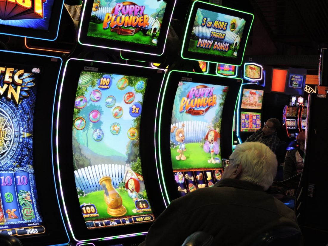 Won 40k at casino slot machines Won 40k at casino slot machines