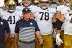 college football odds Notre Dame