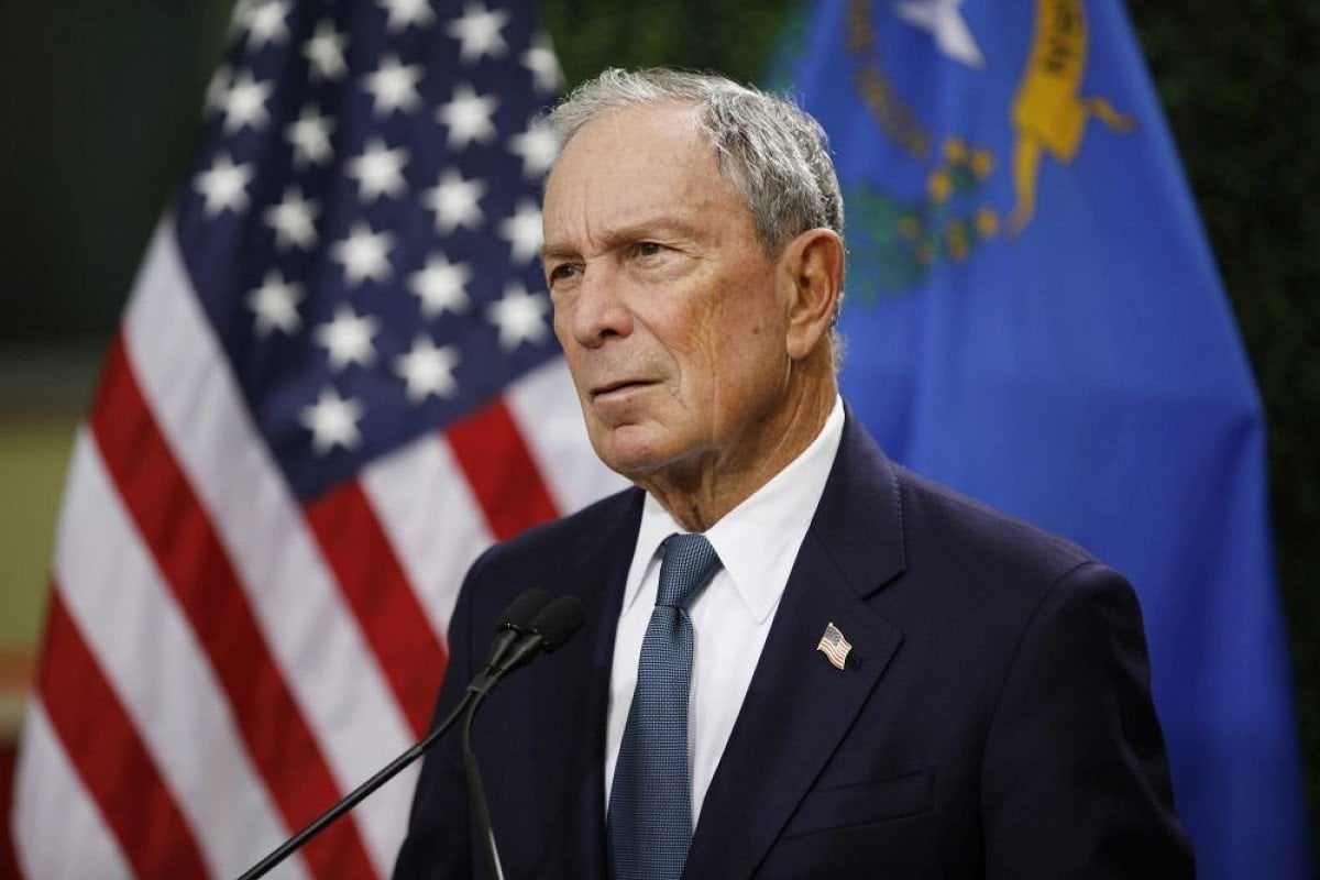 Michael Bloomberg 2020 odds president