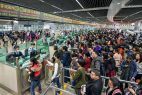 Macau visitor arrivals casino GGR