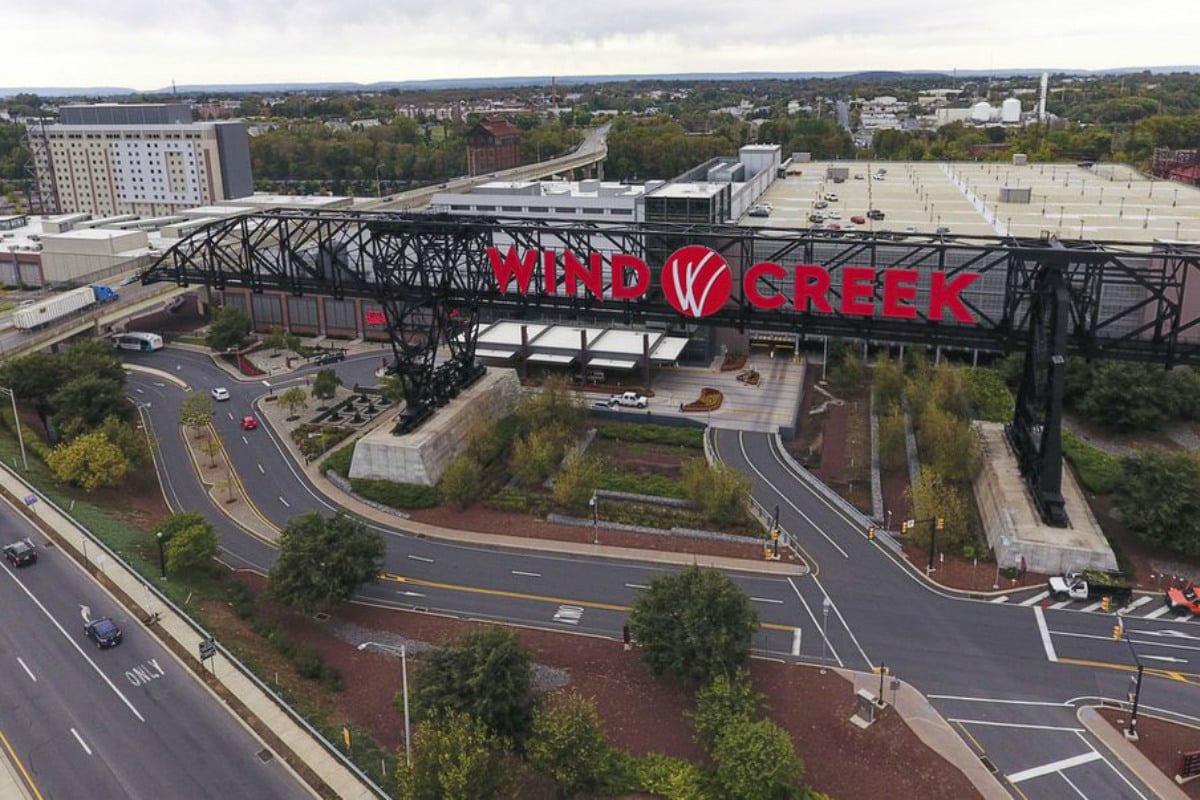 Wind Creek Bethlehem casino Pennsylvania