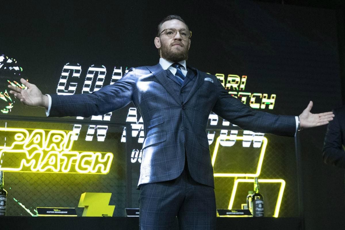 Conor McGregor UFC odds