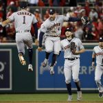 Houston Astros World Series Favorites After Feeling at Home on Road