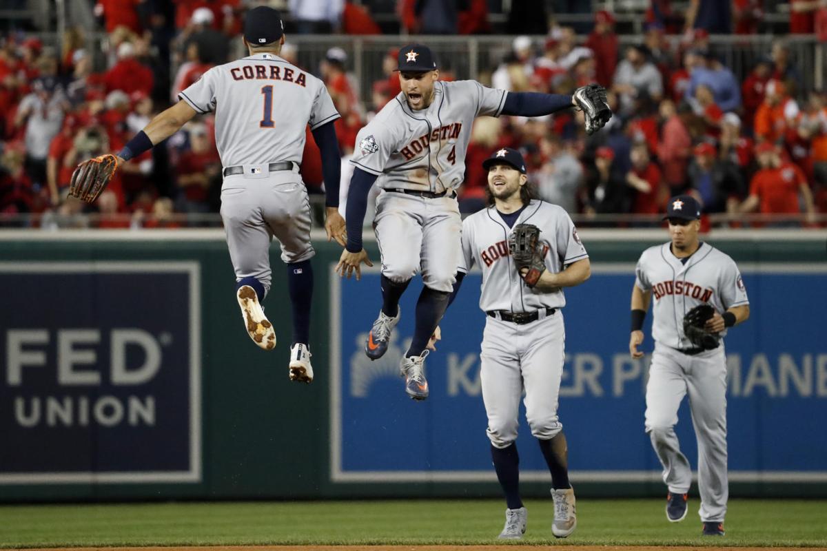 Houston Astros World Series Washington Nationals