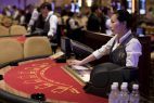 Macau casino workers gaming dealer