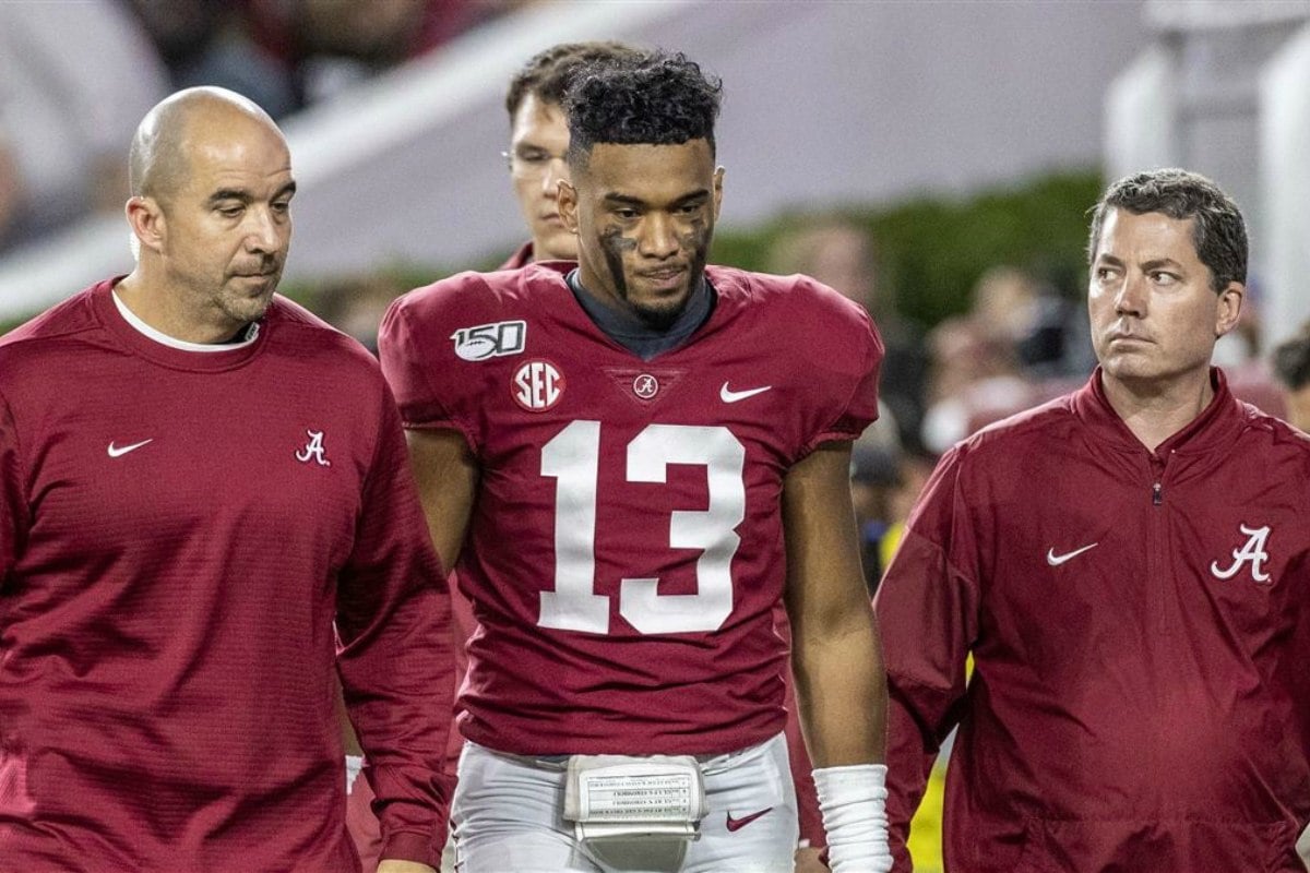 college football odds Tua Tagovailoa