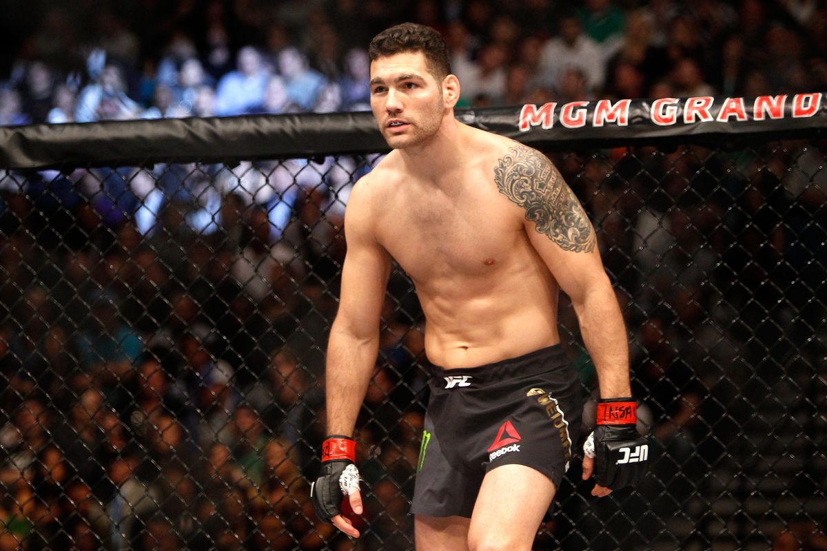 UFC on ESPN 6 Weidman Reyes