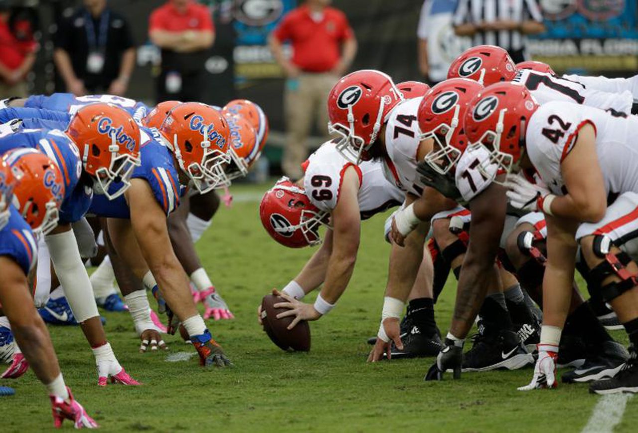 Florida Georgia Week 10 college football