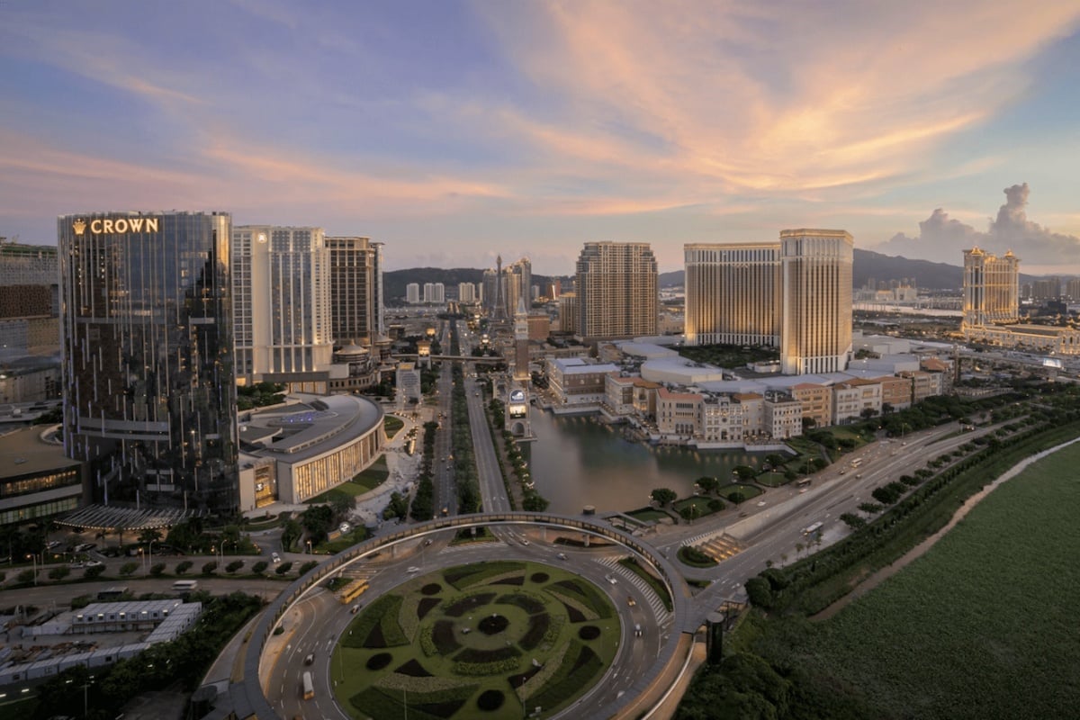 Macau casinos GGR gaming revenue