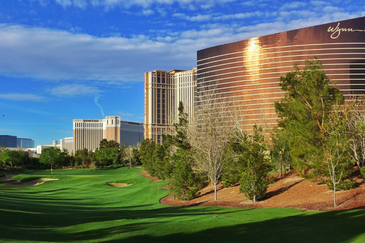 Wynn Las Vegas golf course