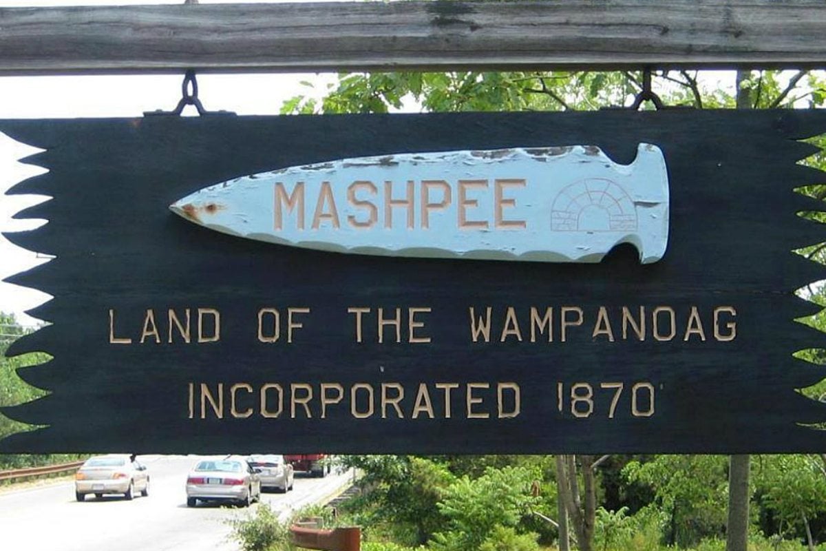 Massachusetts gaming Mashpee Wampanoag casino