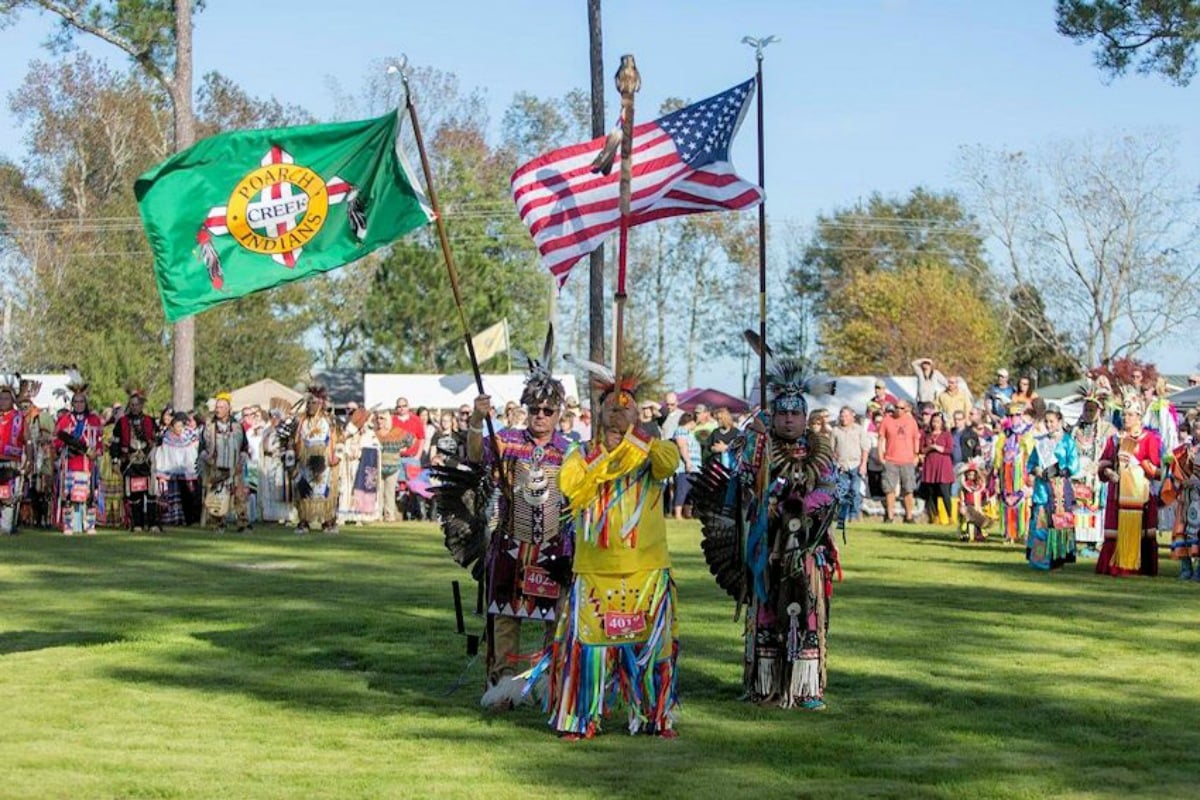 tribal casinos Alabama Poarch Band