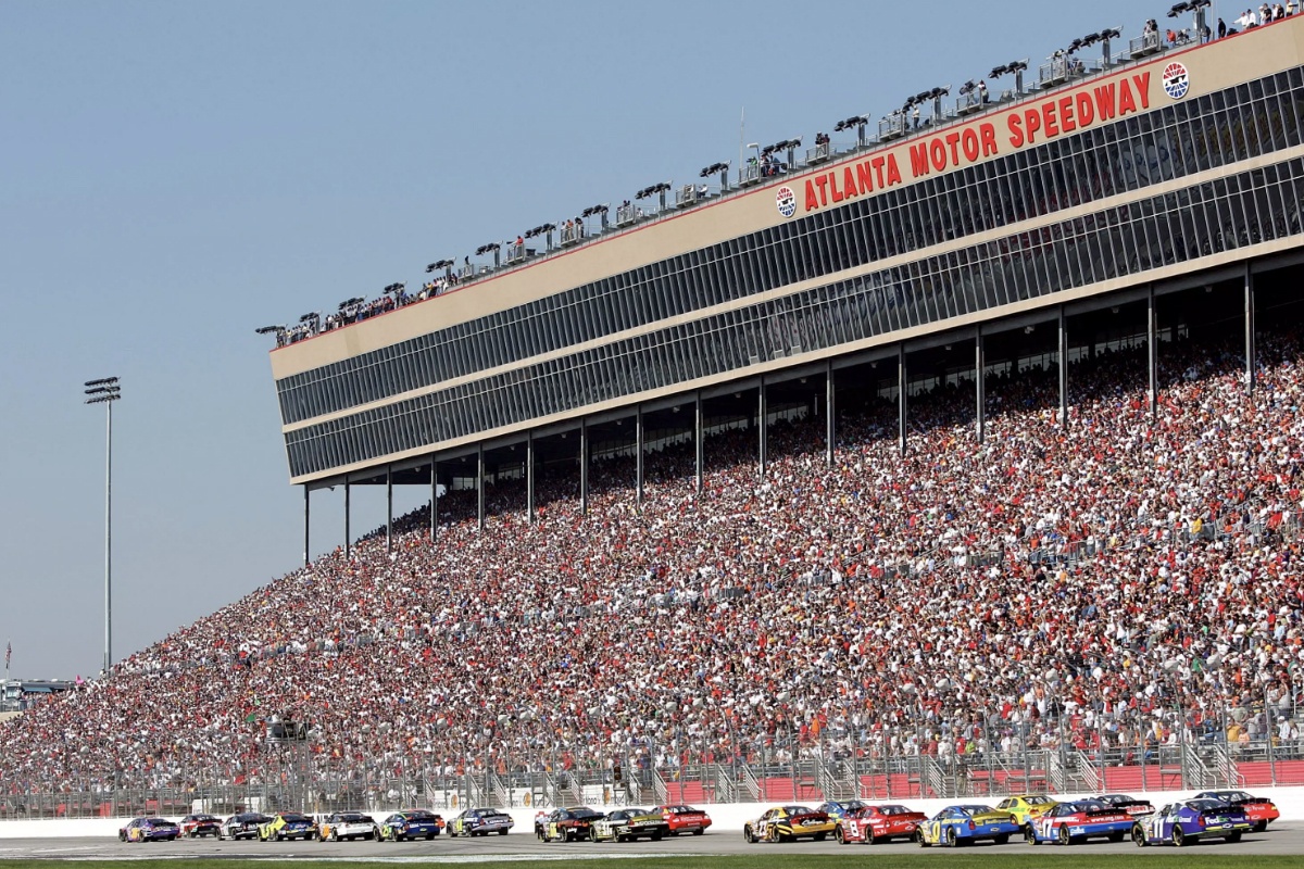 Atlanta Motor Speedway Georgia casino