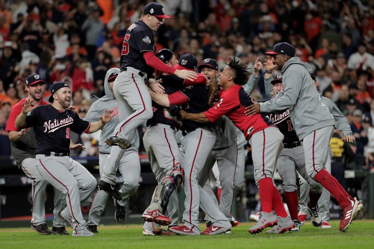 World Series odds Washington Nationals