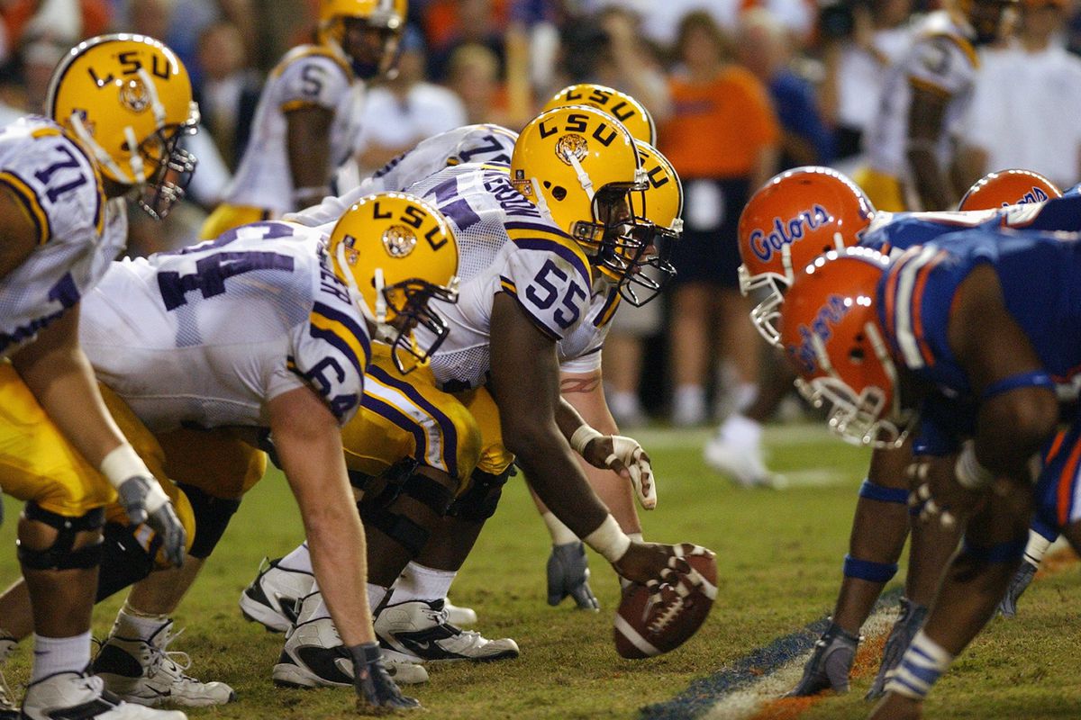 Week 7 LSU Florida