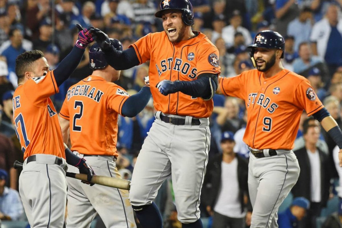 MLB odds World Series betting 