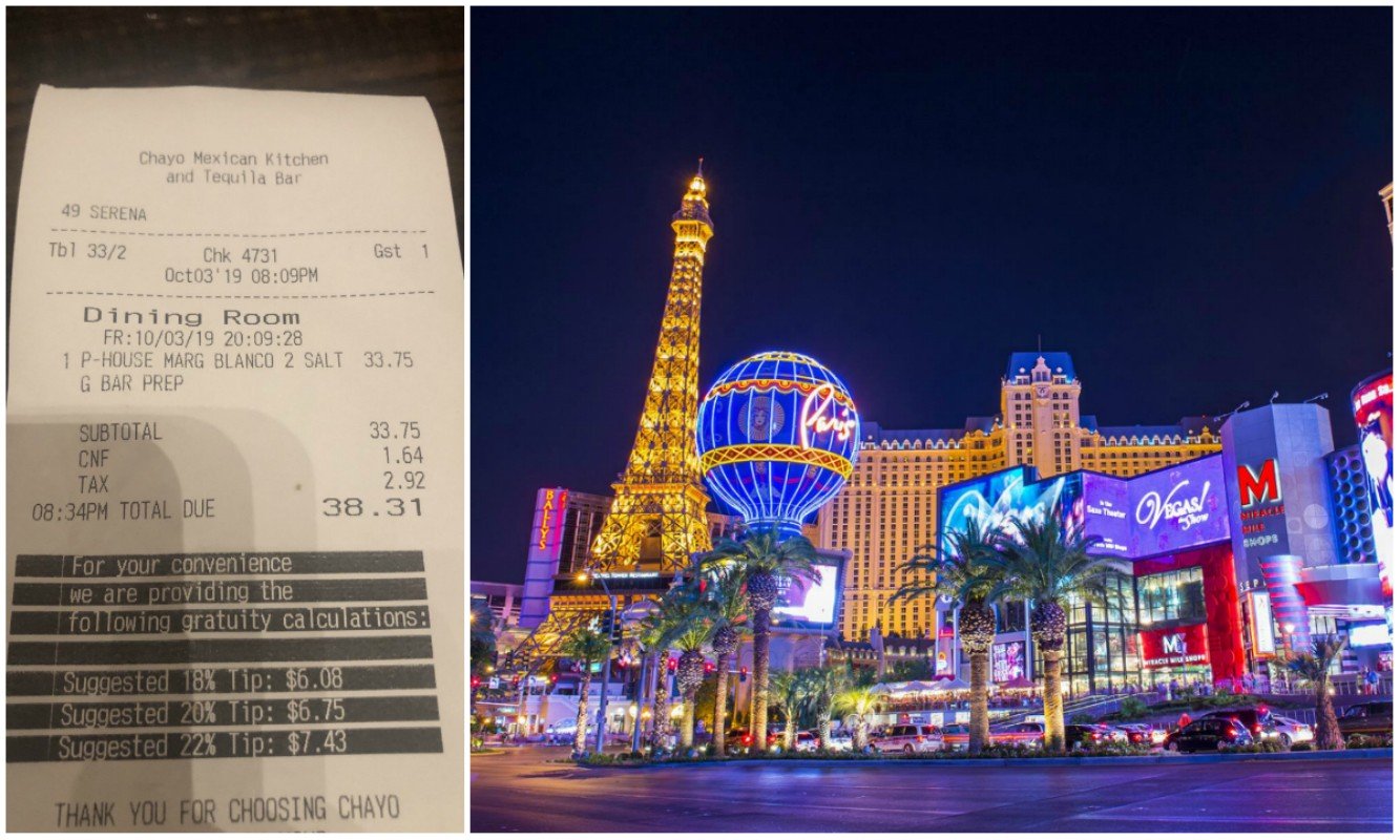 Las Vegas casinos resort fee