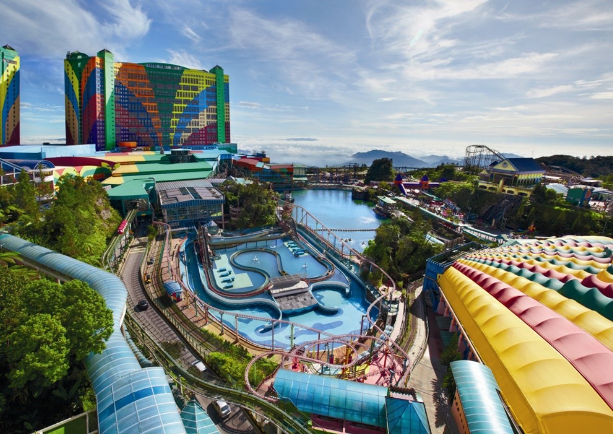 Genting Malaysia Theme Park Struggling With Construction Costs