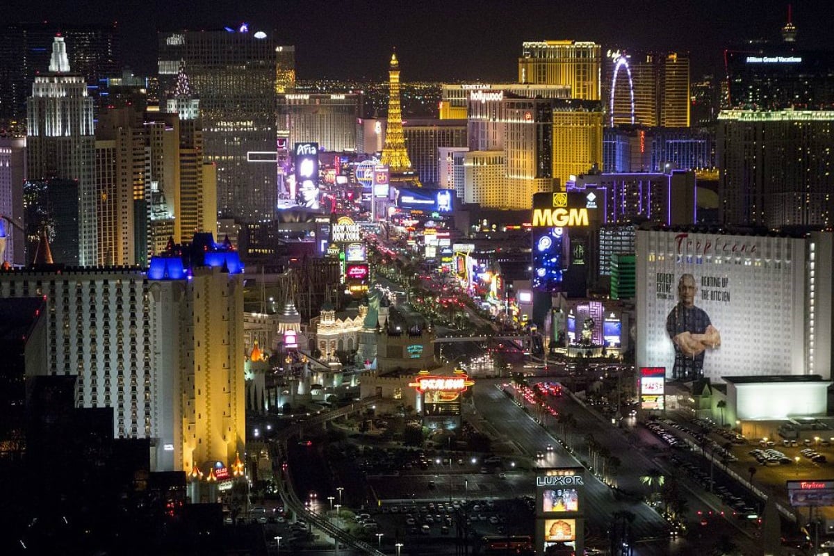 Nevada casinos revenue Las Vegas
