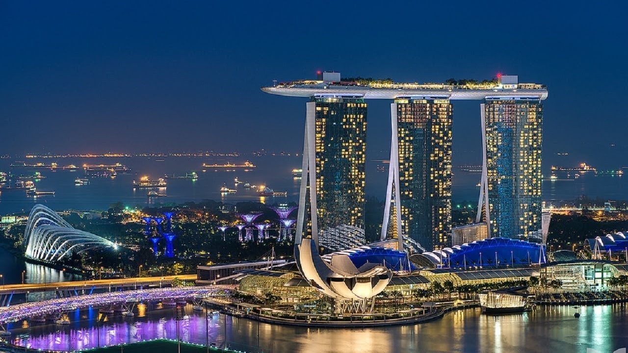 Marina Bay Sands Hit With Suit Claims Money Moved Without 