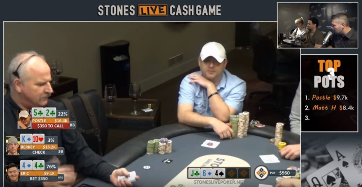 Poker Players Sue Stones Gambling Hall Mike Postle For 30 Million