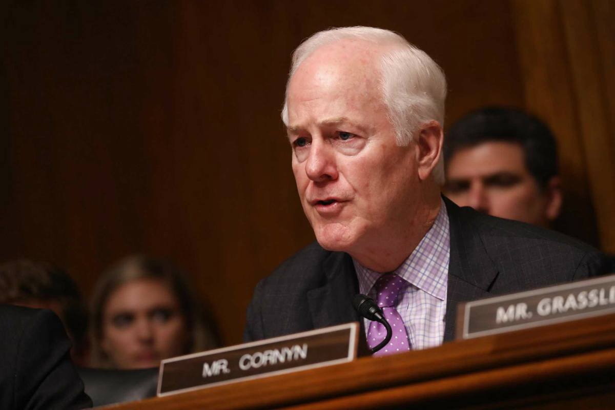 Texas casino tribal gaming John Cornyn 