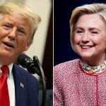Hillary Clinton Jokes About 2020 Run in Response to President Trump, Odds Say No Laughing Matter