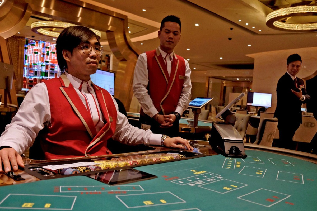 Macau Golden Week casino GGR