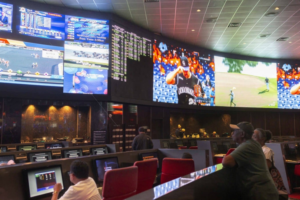 gaming industry William Hill sportsbooks