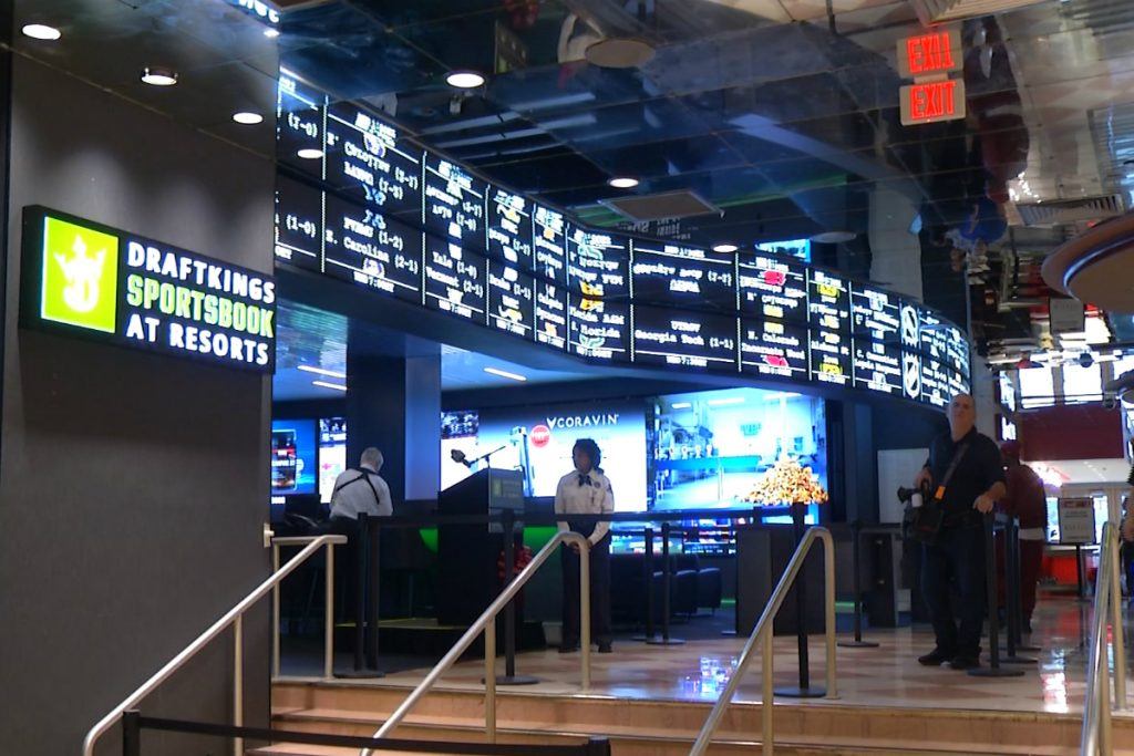 New Jersey Sports Betting October Handle Totals Nearly 488M