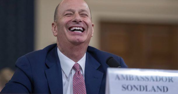 2020 odds impeachment debate