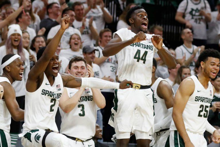 Michigan State NCAA Basketball Favorite, Begins Season vs. Kentucky