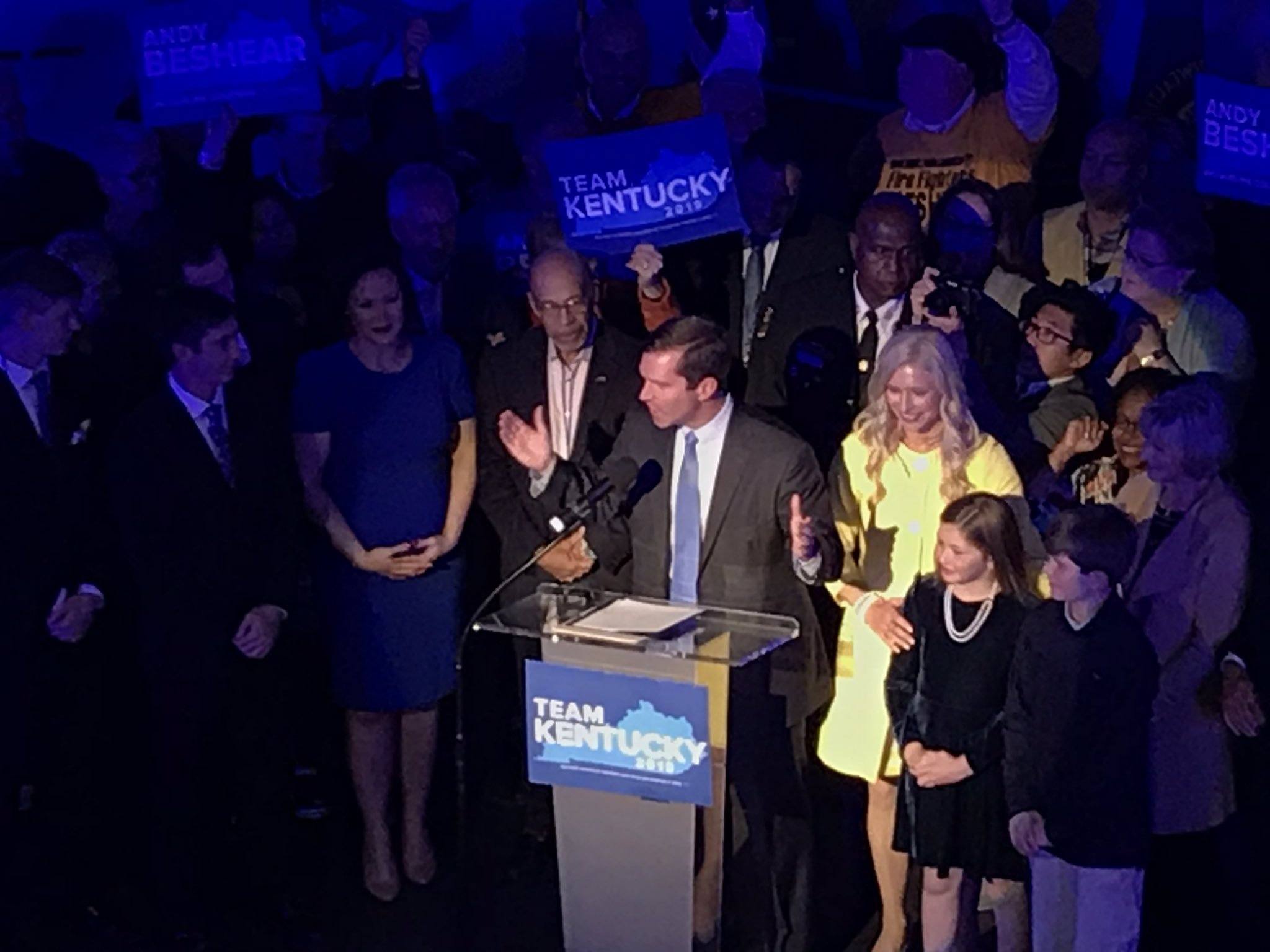 Beshear, Expanded Gaming Proponent, Apparent Winner in Ky. Gov. Race
