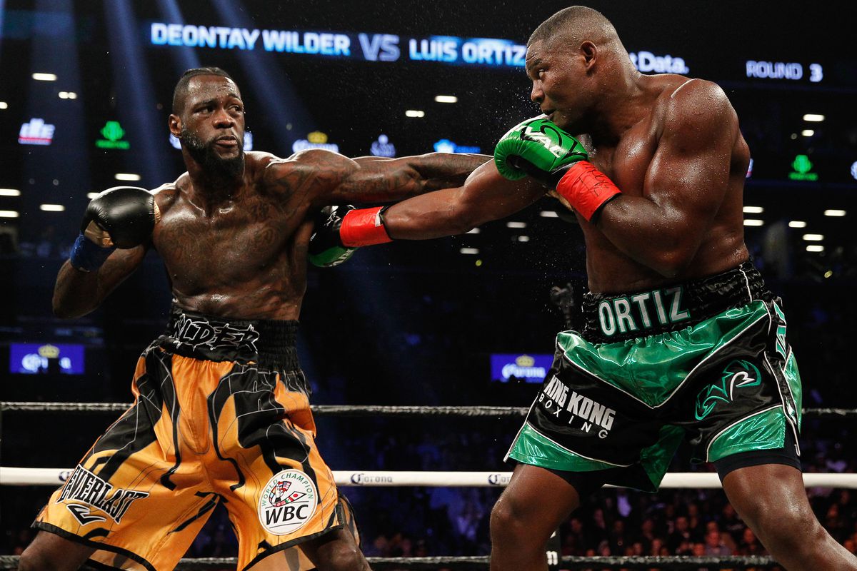 Deontay Wilder Luis Ortiz