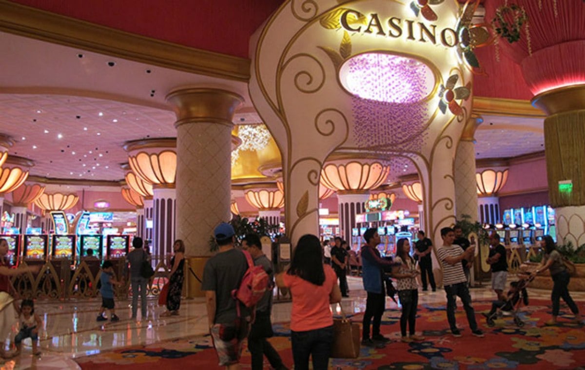 Philippines gaming Manila casino resort