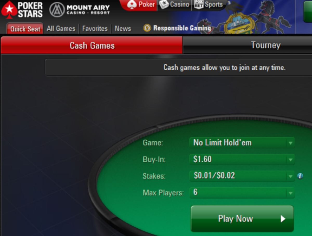 PokerStars Pennsylvania
