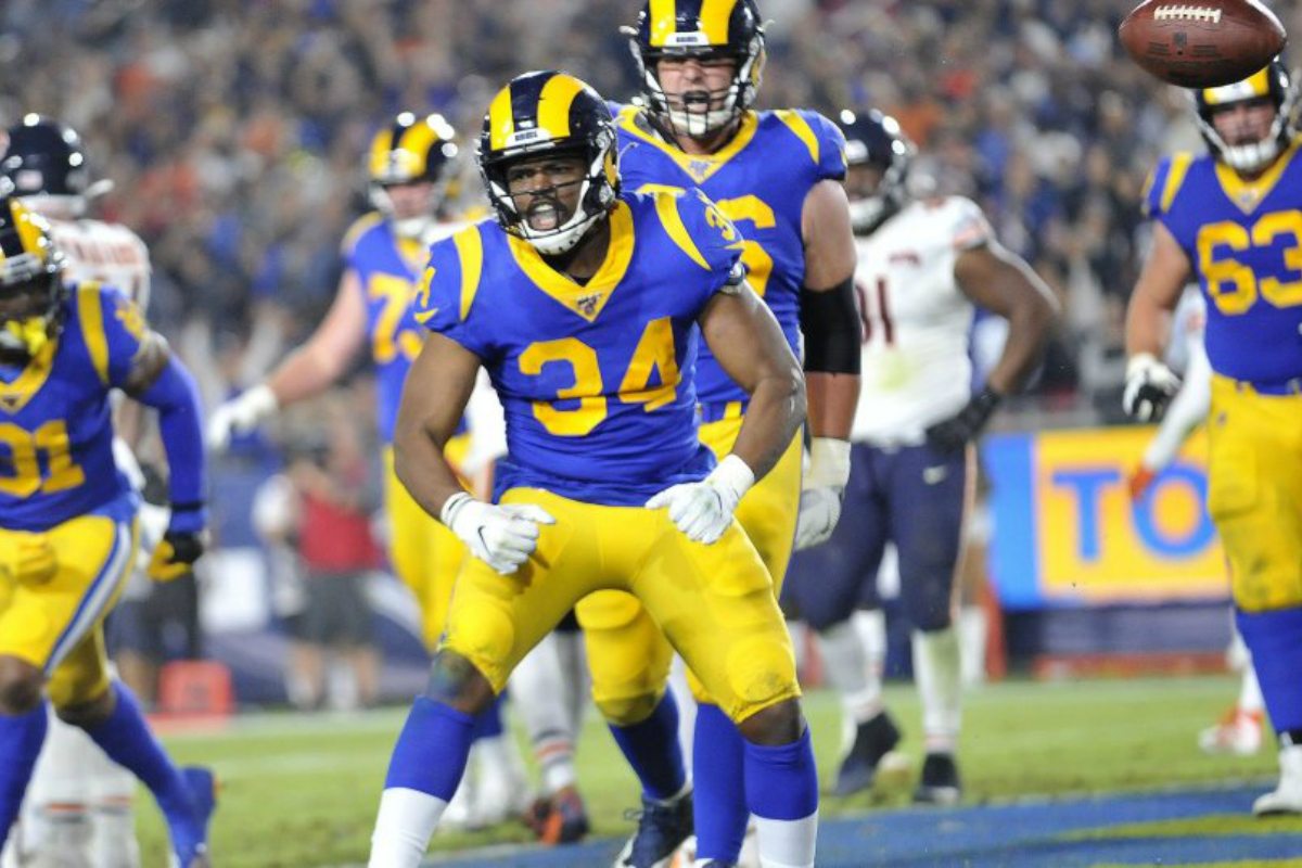 Los Angeles Rams NFL odds Ravens