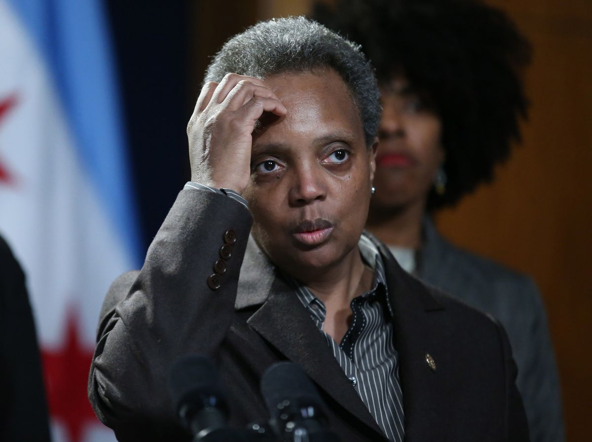 Chicago Mayor Lori Lightfoot casino