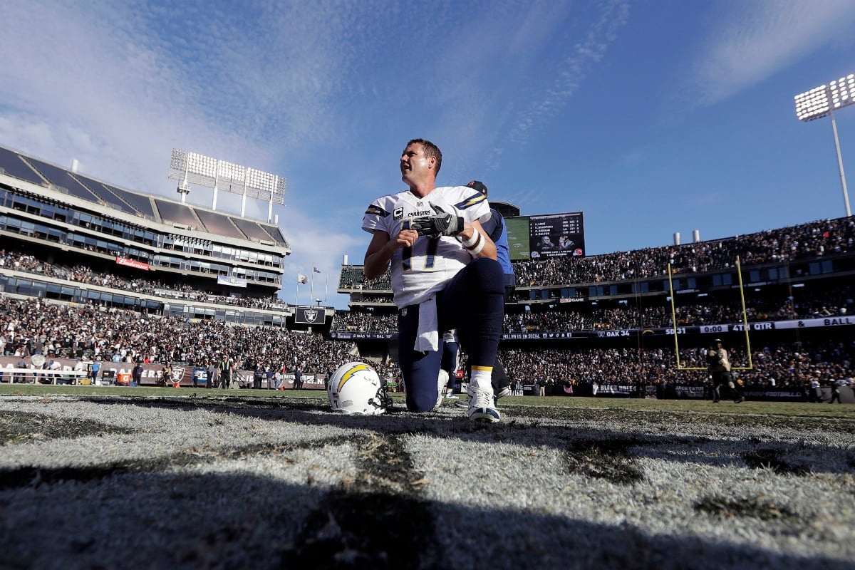 Los Angeles Chargers Oakland Raiders odds