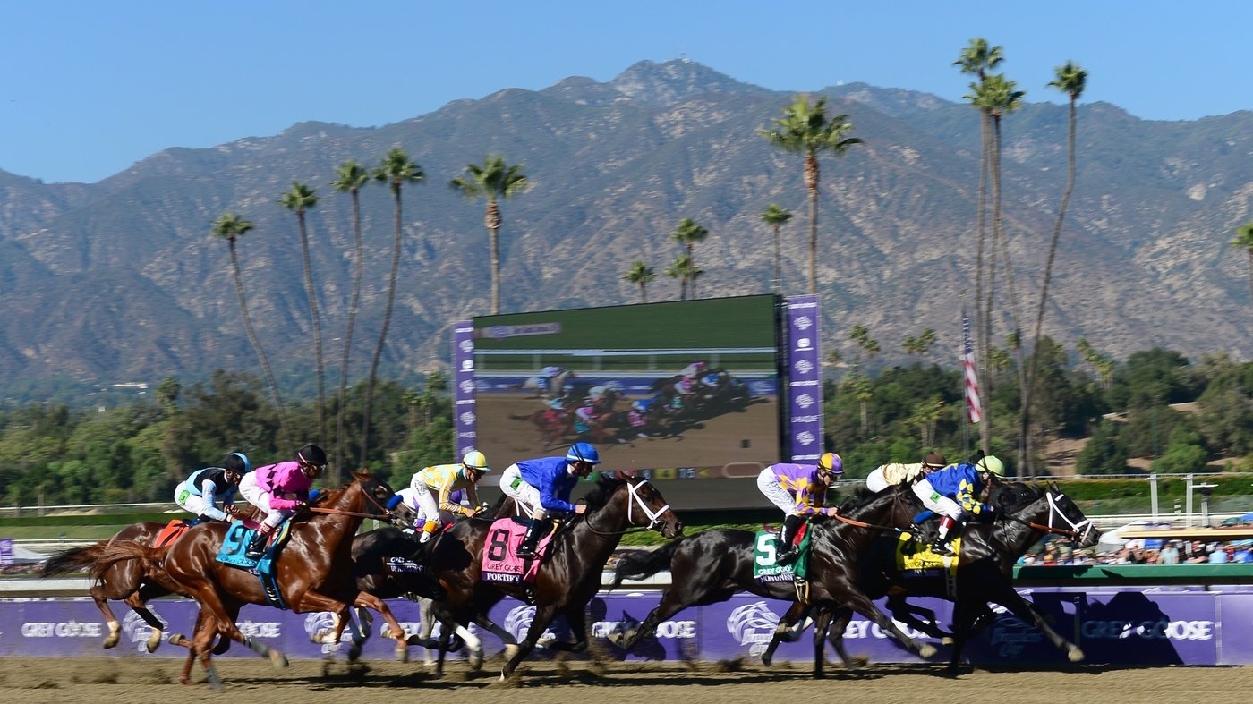 California horse racing