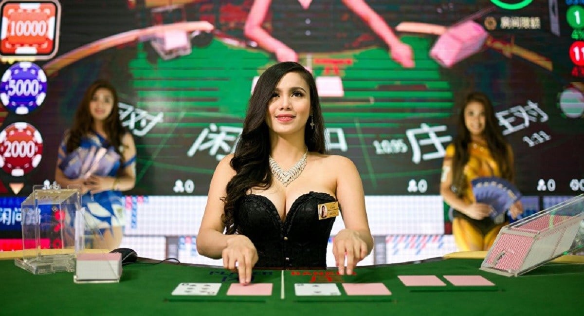 China online gambling