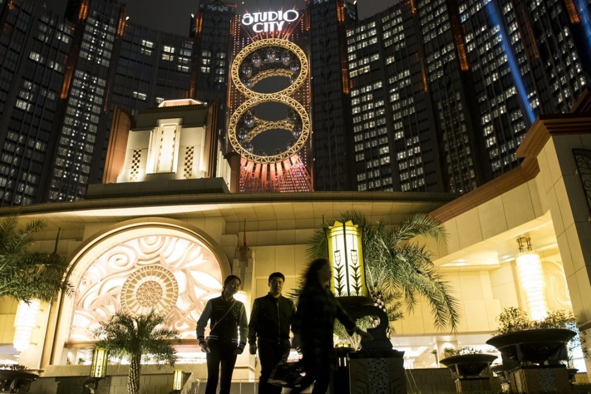 Macau casino revenue GGR