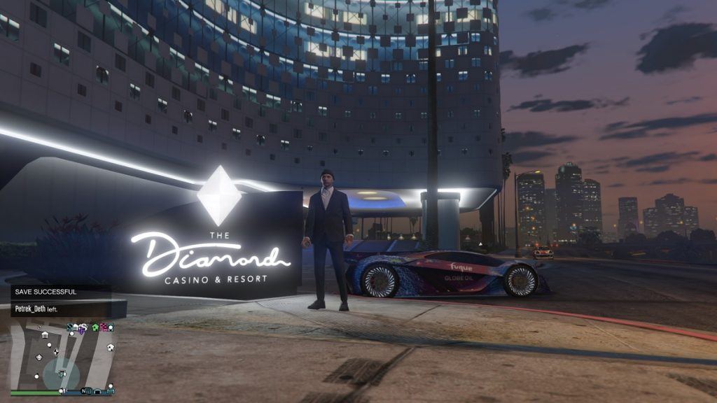 GTA Diamond Casino Boosts Player Spending by 24 Percent