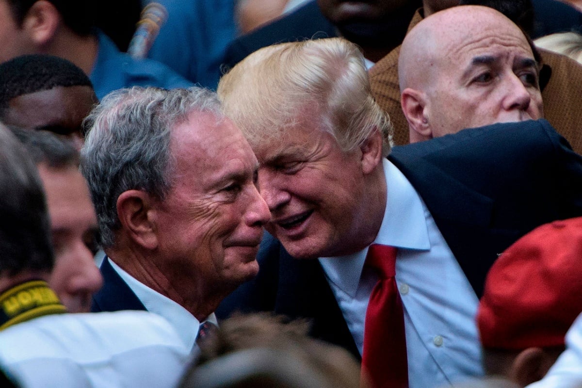 Michael Bloomberg 2020 odds