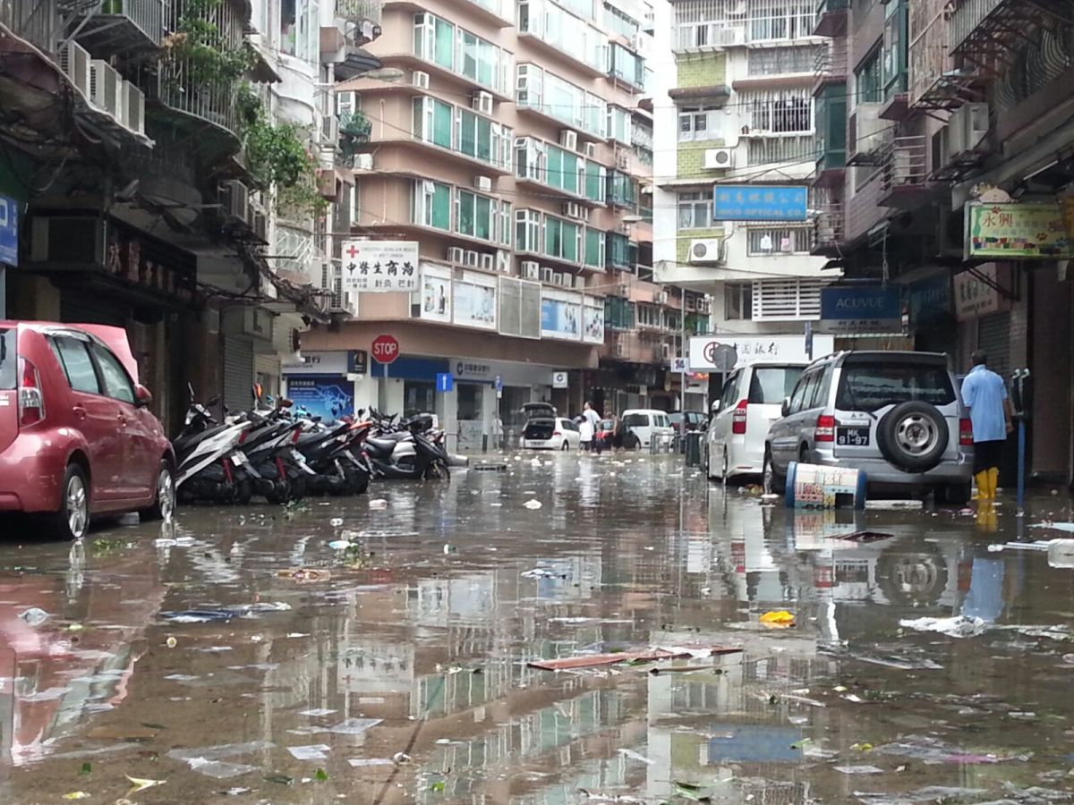 Macau climate change