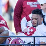 Alabama College Football Odds Lengthen Following Tua Season-Ending Injury, Ohio State and LSU Favorites