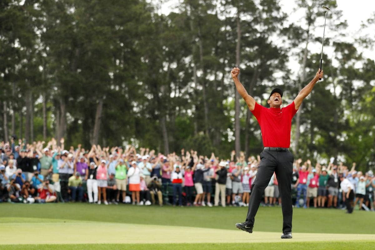 Tiger Woods Masters Victory Declared AP Sports Story of 2019
