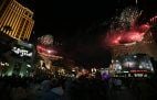 Las Vegas tourism New Year's Eve