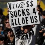 Oakland Raiders Booed Out of Town, Next Home Game Will Be in Las Vegas